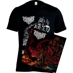 Demonic Acquisitions In The Kingdom Of The Cursed 10" + T-shirt bundle