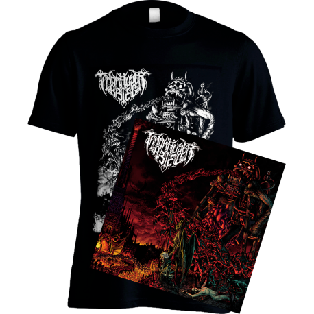 Demonic Acquisitions In The Kingdom Of The Cursed 10" + T-shirt bundle